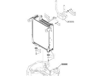 Радіатор NEW HOLLAND