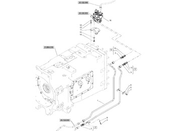 Гідравлічний клапан NEW HOLLAND