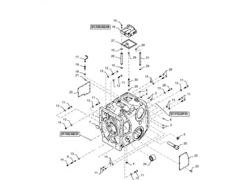 Опалення/ Вентиляція NEW HOLLAND
