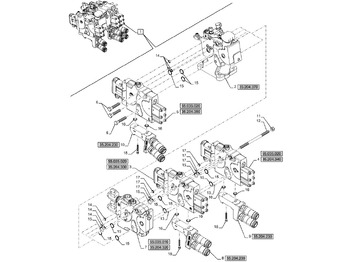 Гідравлічний клапан NEW HOLLAND