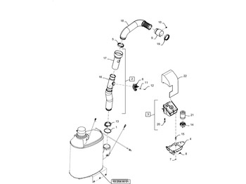 Вихлопна система NEW HOLLAND