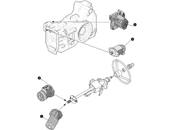 Рульове управління NEW HOLLAND