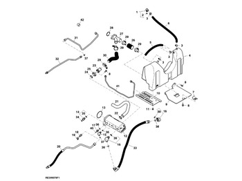 Гідравлічний бак JOHN DEERE