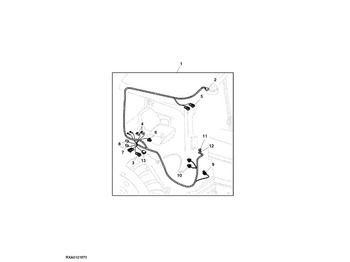 Кабелі/ Дроти JOHN DEERE