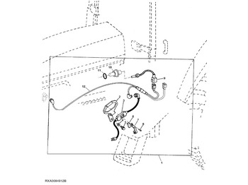 Опалення/ Вентиляція JOHN DEERE