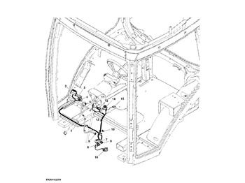 Кабелі/ Дроти JOHN DEERE