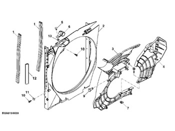 Кузов і екстер'єр JOHN DEERE