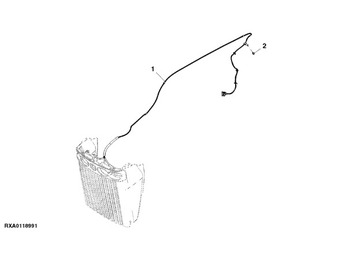 Кабелі/ Дроти JOHN DEERE