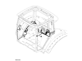 Кабіна й інтер'єр JOHN DEERE