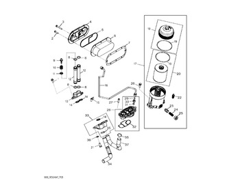 Масляної фільтр JOHN DEERE
