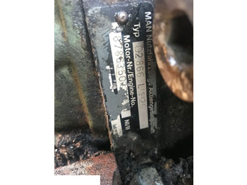 Головка блоку MAN