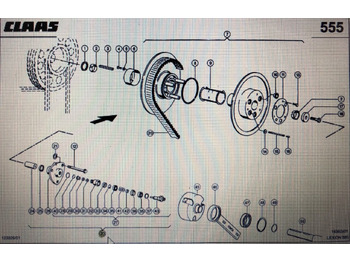 Запчастини CLAAS
