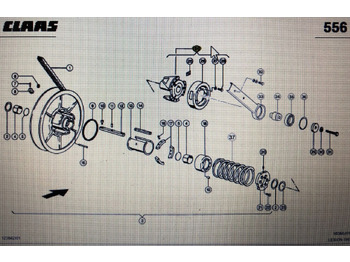 Запчастини CLAAS