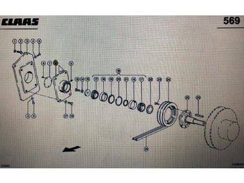 Запчастини CLAAS