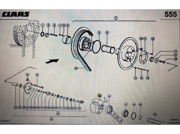 Запчастини CLAAS