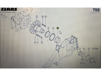 Запчастини CLAAS