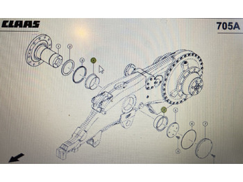 Запчастини CLAAS