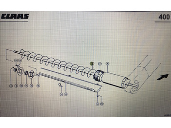 Запчастини CLAAS