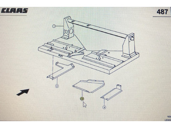Запчастини CLAAS