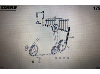 Запчастини CLAAS