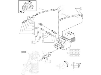 Запчастини NEW HOLLAND