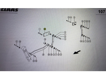 Запчастини CLAAS