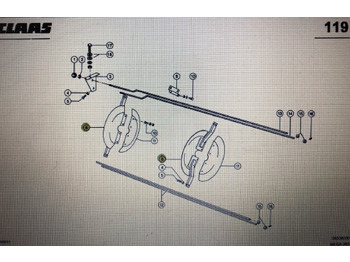 Запчастини CLAAS