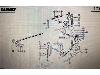 Запчастини CLAAS