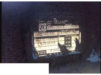 Вісь та запчастини