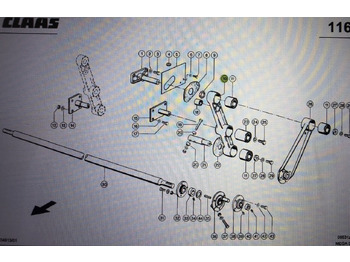 Підвіска CLAAS