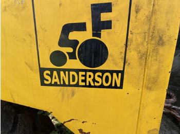 Запчастини в категорії Сільськогосподарська техніка Sanderson 726 - Zwolnica - Zwrotnica - Półoś - Skrzynia - Silnik - Siłowniki: фото 2