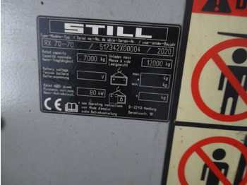 Дизельний навантажувач STILL RX70-70: фото 2 Дизельний навантажувач STILL RX70-70: фото 2