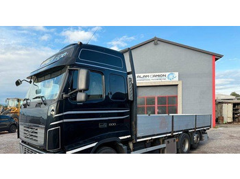 Бортова вантажівка/ Платформа VOLVO FH16 600