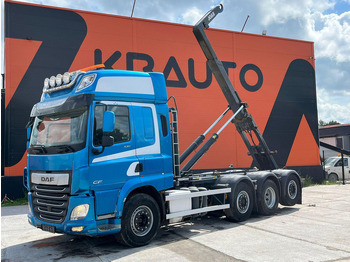 Гаковий мультиліфт вантажівка DAF CF