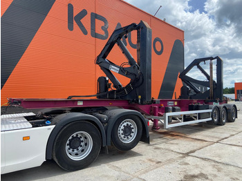 Контейнеровоз/ Змінний кузов напівпричіп HAMMAR