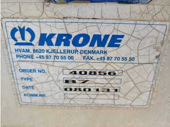 Кузов - фургон Krone B7 BOX FOR TRUCK 7600x2600x3300 MM / FURGOON: фото 3