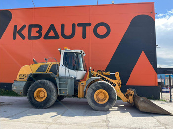 Колісний навантажувач Liebherr L 550 4X4 AC / CENTRL LUBRICATION / SCALES: фото 4
