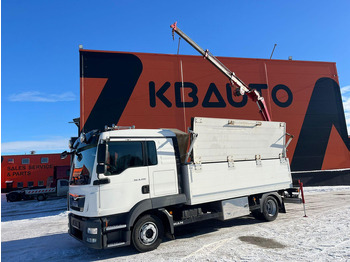 Бортова вантажівка/ Платформа MAN TGL 8.220