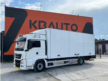 Вантажівка з закритим кузовом MAN TGS 18.400