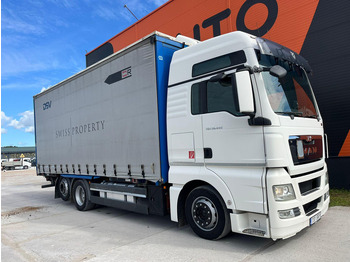 Тентована вантажівка MAN TGX 26.440 6x2 BDF / BOX L=7430 mm: фото 4