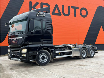 Гаковий мультиліфт вантажівка MAN TGX 26.580