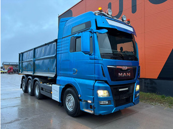 Самоскид вантажівка MAN TGX 35.480 8x4*4 BOX L=6900 mm: фото 4 Самоскид вантажівка MAN TGX 35.480 8x4*4 BOX L=6900 mm: фото 4