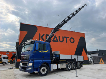 Бортова вантажівка/ Платформа MAN TGX 35.480