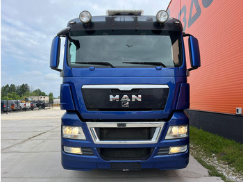 Бортова вантажівка/ Платформа, Вантажівка з маніпулятором MAN TGX 35.480 8x4*4 HIAB 288E-7 / PLATFORM L=6397 mm: фото 3