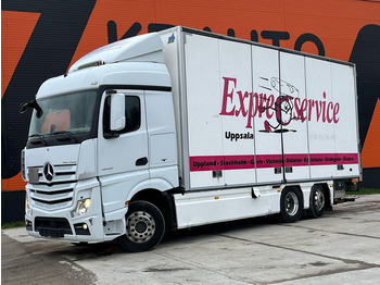 Вантажівка з закритим кузовом MERCEDES-BENZ Actros 2545
