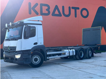 Контейнеровоз/ Змінний кузов вантажівка MERCEDES-BENZ Antos