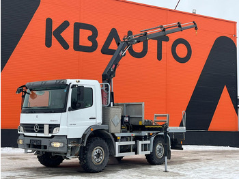 Mercedes-Benz Atego 1018 4x4 Hiab 077 - B3 HiDUO в лізинг Mercedes-Benz Atego 1018 4x4 Hiab 077 - B3 HiDUO: фото 1
