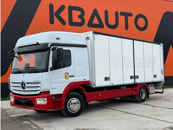 Вантажівка з закритим кузовом MERCEDES-BENZ Atego 1224