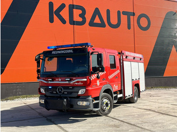 Пожежна машина MERCEDES-BENZ Atego