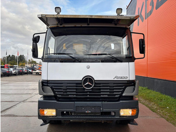Вантажівка шасі Mercedes-Benz Atego 2628 6x4 FOR SALE AS CHASSIS / LOW MILEAGE !: фото 2